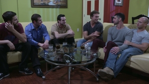 Men: Drunken escapades of men sharing keys