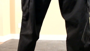 Next Door Studios: Stiff Cock Stroking SWAT Man