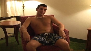 Stroke That Dick: Jared's Private Oasis - A Solo Exploration