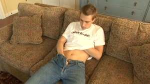 Next Door Twink: Blue-eyed Stroker Patrick's Dirty Delights