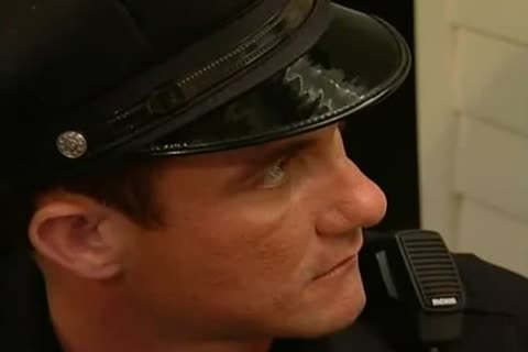 tasty Police Officers Whip Out Their Weapons